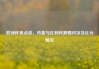 欧洲杯焦点战，丹麦与比利时激情对决及比分情况