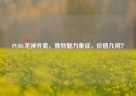 PUBG龙神外套，独特魅力象征，价格几何？