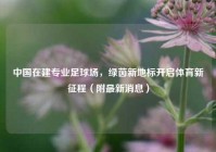 中国在建专业足球场，绿茵新地标开启体育新征程（附最新消息）