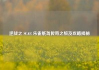 逆战之 SCAR 朱雀纸鸢传奇之旅及攻略揭秘