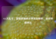S11大乱斗，英雄联盟纳尔神装全解析，助你称霸峡谷