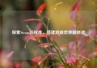 探索Steam远程库，搭建游戏世界新桥梁