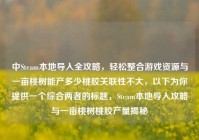 中Steam本地导入全攻略，轻松整合游戏资源与一亩桃树能产多少桃胶关联性不大，以下为你提供一个综合两者的标题，Steam本地导入攻略与一亩桃树桃胶产量揭秘