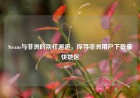 Steam与非洲的别样邂逅，探寻非洲用户下载最快地区
