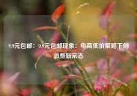 9.9元包邮：9.9元包邮现象：电商低价策略下的消费新常态