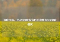 深度剖析，逆战2021财报背后的喜忧与2020营收情况