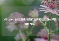 CF与CSGO，射击游戏弹道机制异同魅力及CF弹道调出方法