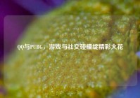 QQ与PUBG，游戏与社交碰撞绽精彩火花