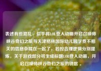 表述有些混乱，似乎将LOL登入动画开启召唤师峡谷奇幻之旅与天津格林国际幼儿园学费不相关的信息杂糅在一起了，若按合理逻辑分别提炼，关于游戏部分可生成标题LOL登入动画，开启召唤师峡谷奇幻之旅的钥匙 。