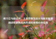 横刀立马踏山河，王者荣耀关羽从马腿常断到团战收割机的高阶进阶使用心得指南