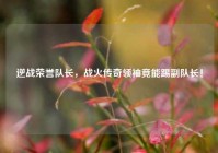 逆战荣誉队长，战火传奇领袖竟能踢副队长！