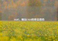 1050T，畅玩CSGO的绝佳搭档