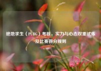 绝地求生（PUBG）考核，实力与心态双重试炼及比赛得分规则