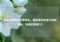 聚焦越南男足世界排名，崛起背后机遇与挑战并存，究竟位居第几？