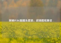 探秘PUBG骷髅头套装，战场酷炫象征