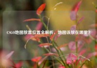 CSGO地图放置位置全解析，地图该放在哪里？