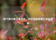 地下城与勇士激活码，开启热血冒险之旅的关键