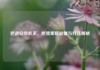 逆战安放机关，绝境策略较量与打法揭秘