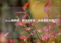 Steam预购版，解锁新体验，价格是否划算？