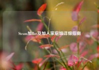 Steam加Bot及加入家庭组详细指南