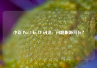 小新 Pro16 玩 CF 闪退，问题根源何在？