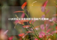 CF冰封玩法深度剖析及获取方式揭秘