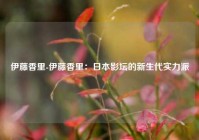 伊藤香里-伊藤香里：日本影坛的新生代实力派
