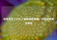 绝地求生（PUBG）画质调配指南，打造极致视觉体验
