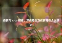 夜宵与 CSGO 碰撞，深夜热血及夜宵宵夜含义探讨