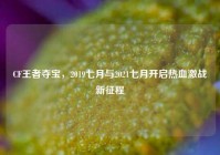 CF王者夺宝，2019七月与2021七月开启热血激战新征程
