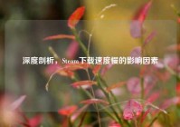 深度剖析，Steam下载速度慢的影响因素