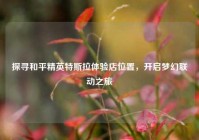 探寻和平精英特斯拉体验店位置，开启梦幻联动之旅