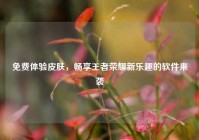 免费体验皮肤，畅享王者荣耀新乐趣的软件来袭