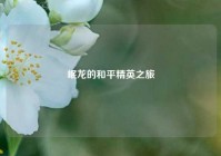 岷龙的和平精英之旅