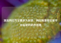 顶流网红方丈遭永久封禁，网红陨落背后是平台监管的必然结果