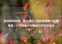 告别掉链烦恼，藏在两轮上的机械浪漫与实用革新，一文读懂传动轴自行车的优缺点