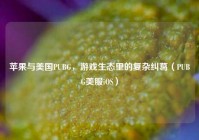 苹果与美国PUBG，游戏生态里的复杂纠葛（PUBG美服iOS）