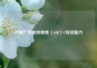 挖掘广发聚利债券（LOF）C投资魅力
