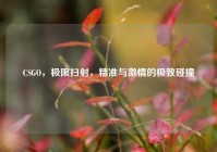 CSGO，极限扫射，精准与激情的极致碰撞