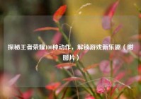 探秘王者荣耀100种动作，解锁游戏新乐趣（附图片）