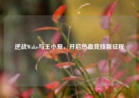 逆战Wake与王小爱，开启热血竞技新征程