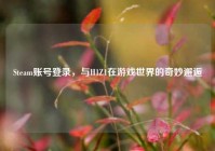 Steam账号登录，与H1Z1在游戏世界的奇妙邂逅