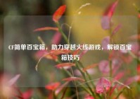 CF简单百宝箱，助力穿越火线游戏，解锁百宝箱技巧