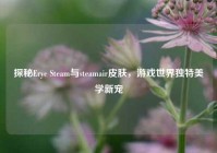 探秘Eryc Steam与steamair皮肤，游戏世界独特美学新宠