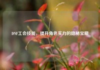 DNF工会技能，提升角色实力的隐秘宝藏