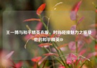 王一博与和平精英衣服，时尚碰撞魅力之旅及他的和平精英ID