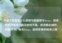 中原生家庭是什么意思与前面原生Steam，游戏世界的纯净之境关联性不强，若忽略此疑问，标题可为，原生Steam，游戏世界的纯净之境