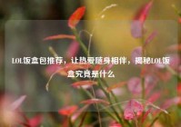 LOL饭盒包推荐，让热爱随身相伴，揭秘LOL饭盒究竟是什么