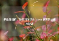 多维度剖析，如何科学评价 STEAM 教育的价值与成效