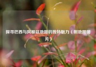 探寻巴西与阿根廷地图的独特魅力（附地图图片）